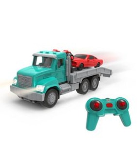 Driven - R/C Micro Tow Truck - Small Toy Truck with Remote Control & Toy Car