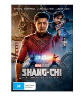 Shang Chi And The Legend Of The Ten Rings - DVD