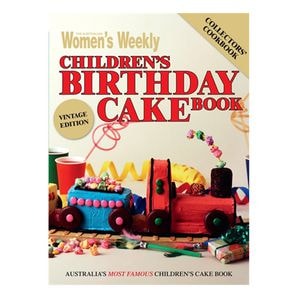Children's Birthday Cake Book - Vintage - AWW product image