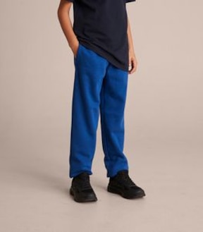 School Cuffed Fleece Trackpants