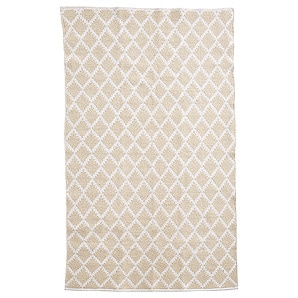 Diamond Floor Rug - Natural | Target Australia