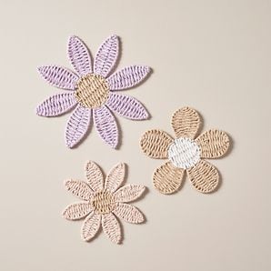 3 Pack Kids Flower Wall Decor – Target Australia