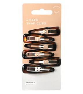 6 Pack Snap Clips