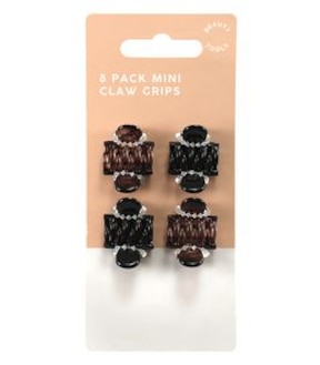 8 Pack Mini Claw Clips