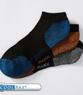 Maxx 3 Pack Performance Liners - Black