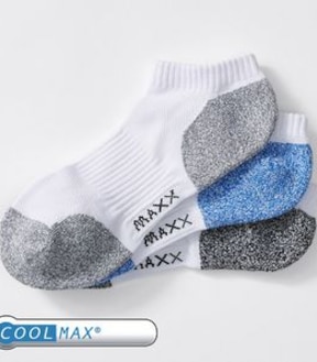 Maxx 3 Pack Performance Liners - White
