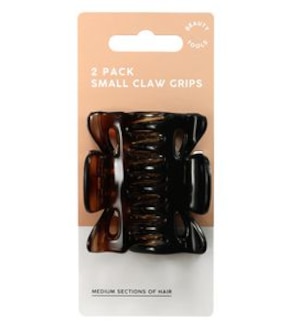 Small Twin Pack Claw Clips