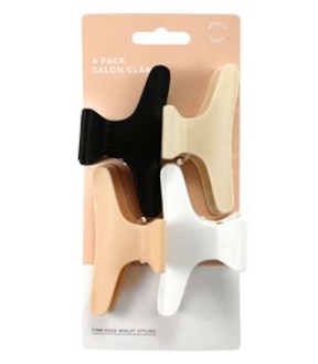 4 Pack Salon Clamps
