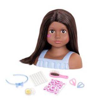 Our Generation Styling Head Doll - Nessa