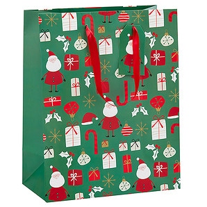 Target Timeless Christmas Gift Bag - Large | Target Australia