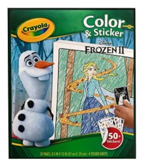 Crayola Colour & Sticker Book - Disney Frozen 2