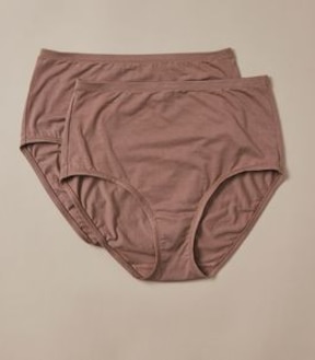 2 Pack Bamboo Full Briefs