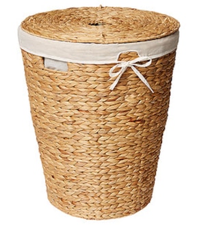 Hyacinth Laundry Hamper - Natural