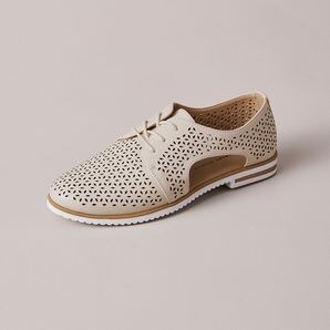 Comf Target W BEIGE FAIRHAVEN CUT OUT COMF LACE UP SIZE 6-11 | Target Australia