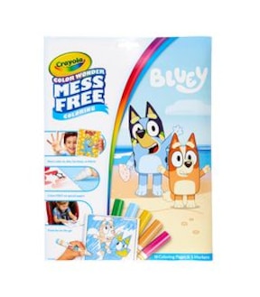 Crayola Colour Wonder Foldalope Bluey