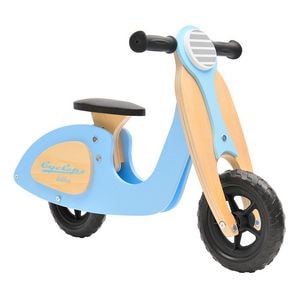 wooden ride on scooter