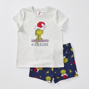 Dr Seuss Miss Grinch Matching Pyjamas - Sizes 1-8 | Target Australia