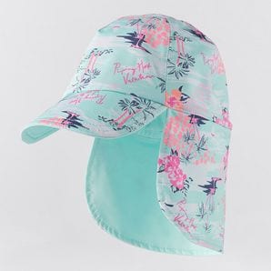 Piping Hot Reversible Swim Hat - Aqua | Target Australia