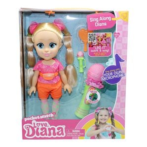 Diana and the lost doll sales