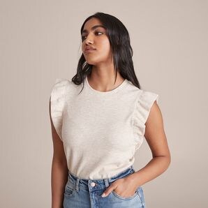 Ruffle Sleeve Top | Target Australia