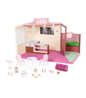 Lori Local Cafe & Terrace Coffee Shop Playset