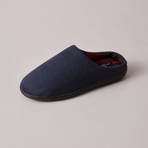 Mens Jeff Banks Boxed Scuff Slippers 