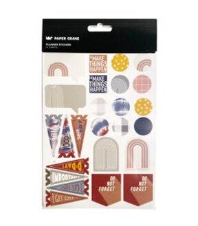 Paper Crane Urban Planner Sticker Book