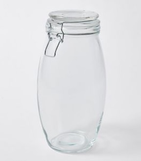 1900ML Glass Preserving Jar with Lid