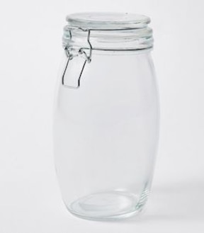 1350ML Glass Preserving Jar with Lid