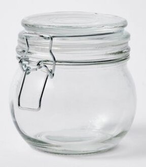 450ML Glass Preserving Jar with Lid