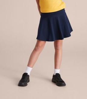 School Knit Skorts
