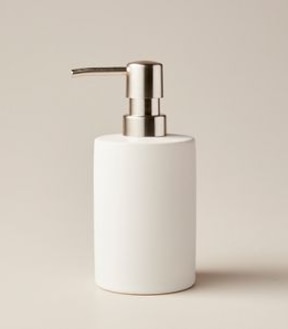 Ava Ceramic Soap Dispenser