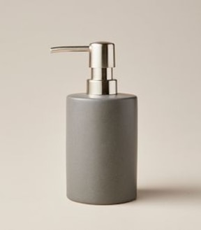 Ava Ceramic Soap Dispenser
