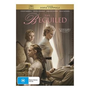 The Beguiled DVD Target Australia
