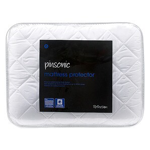 Pinsonic Quilted Mattress Protector Single main image 1