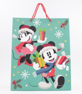 Hallmark Christmas Gift Bag - Mickey Mouse