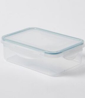 700ML Plastic Rectangle Food Container
