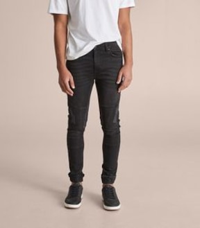 Commons Biker Denim Jogger Pants