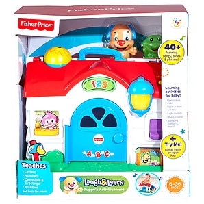 Fisher-Price Laugh Learn Puppy's Activity Home Target Australia