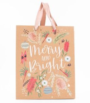 Hallmark Christmas Gift Bag - Australian Native Flora