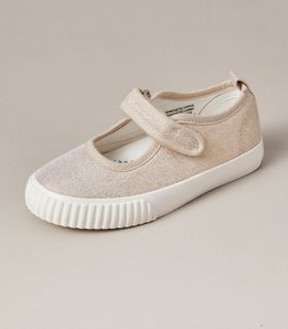 Kids Junior Shimmer Mary Jane Shoes