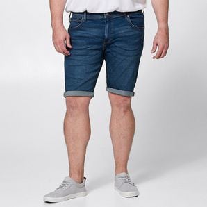 Mr Big Denim Shorts - Dark Blue 