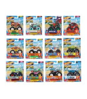 Hot Wheels Monster Trucks 1:64 Scale Die-Cast - Assorted*