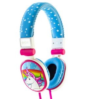 Moki Unicorn Popper Headphones