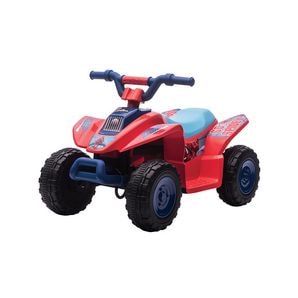 Spider-Man 6V Motorised Quad Bike Ride 