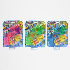Light Up Bubble Gun Assorted | Target Australia