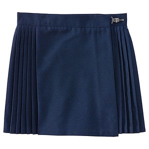 Girls' Pleated Netball Skirt - Navy | Target