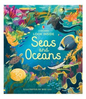 Look Inside Seas And Oceans - Megan Cullis, Bao Luu