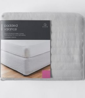 Quilted Valance