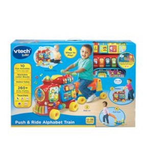 VTech Baby Push And Ride Alphabet Train